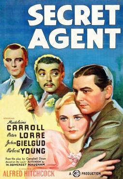 Secret Agent(1936) Movies