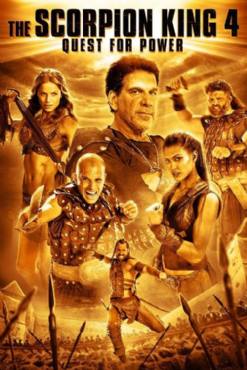 The Scorpion King 4: Quest for Power(2015) Movies