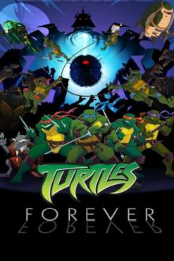 Turtles Forever(2009) Cartoon