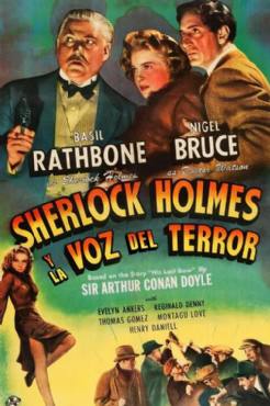 Sherlock Holmes and the Voice of Terror(1942) Movies