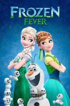 Frozen Fever(2015) Cartoon