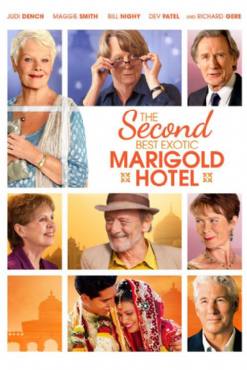 The Second Best Exotic Marigold Hotel(2015) Movies