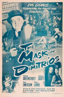 The Mask of Dimitrios(1944) Movies