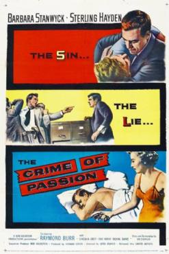 Crime of Passion(1957) Movies