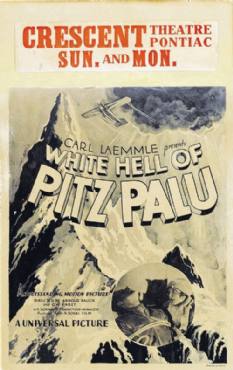 White Hell of Pitz Palu(1929) Movies