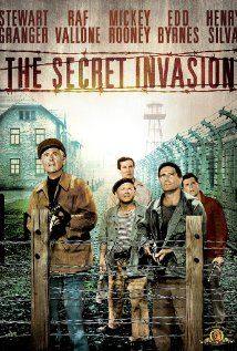 The Secret Invasion(1964) Movies