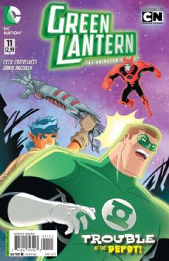 Green Lantern: The Animated Series(2011) 