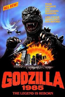 Godzilla: The Legend is Reborn(1984) Movies