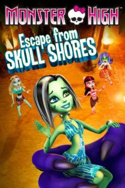 Monster High: Escape from Skull Shores(2012) Cartoon