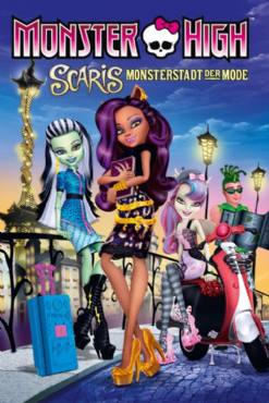 Monster High-Scaris: City of Frights(2013) Cartoon