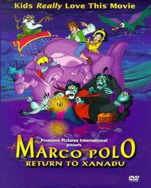 Marco Polo: Return to Xanadu(2001) Cartoon