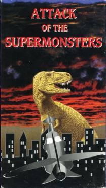 Attack of the Super Monsters(1982) Cartoon