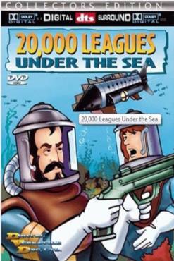 20,000 Leagues Under the Sea(1985) Cartoon