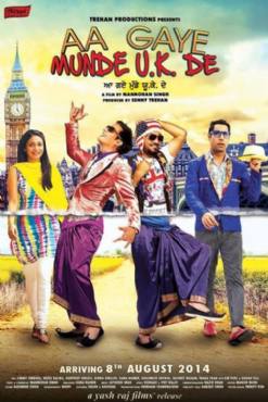 Aa Gaye Munde U.K. De(2014) Movies