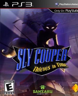 Sly Cooper: Thieves in Time(2013) Cartoon