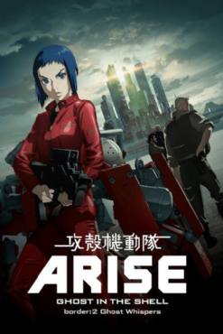 Ghost in the Shell Arise: Border 2 - Ghost Whisper(2013) Cartoon