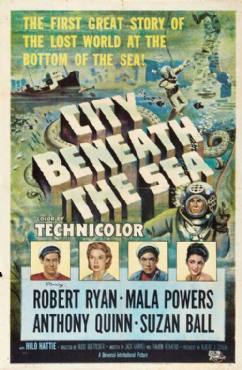 City Beneath the Sea(1953) Movies