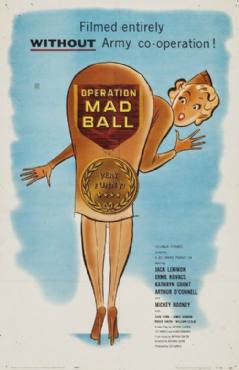 Operation Mad Ball(1957) Movies