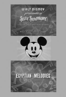 Egyptian Melodies(1931) Movies