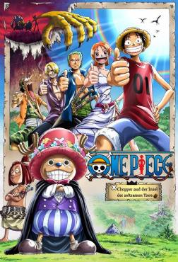 One Piece Movie 03: Choppers Kingdom on the Island of Strange Animals(2002) Cartoon