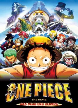 One Piece Movie 04: Dead End Adventure(2003) Cartoon