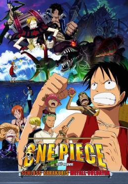 One Piece Movie 07: Giant Mecha Soldier of Karakuri Castle(2006) Cartoon