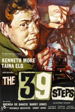 The 39 Steps(1959) Movies