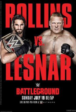 WWE Battleground(2015) Movies