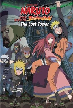 Naruto Shippuden: The Lost Tower(2010) Cartoon