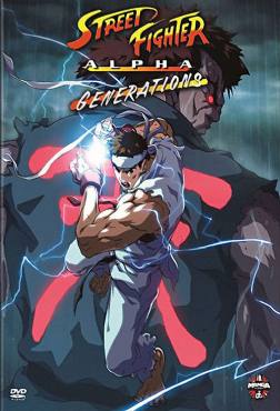Street Fighter Alpha: Generations(2005) Cartoon