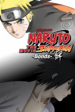 Naruto Shippuden the Movie 2: Bonds(2008) Cartoon