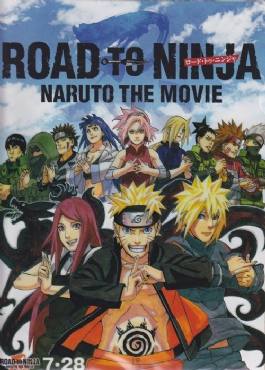 Naruto: Shippuuden Road to Ninja(2012) Cartoon