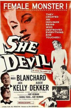 She Devil(1957) Movies