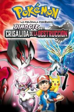 Pokemon the Movie: Diancie and the Cocoon of Destruction(2014) Cartoon