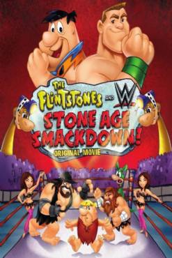 The Flintstones and WWE: Stone Age Smackdown(2015) Cartoon