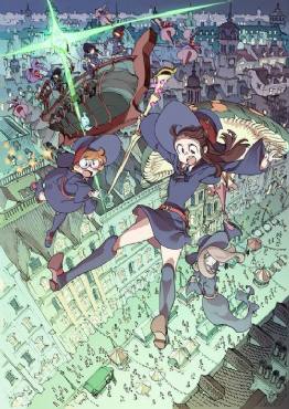 Little Witch Academia: The Enchanted Parade(2015) Cartoon