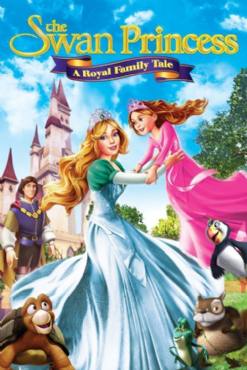 The Swan Princess: A Royal Family Tale(2014) Cartoon