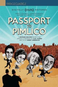 Passport to Pimlico(1949) Movies