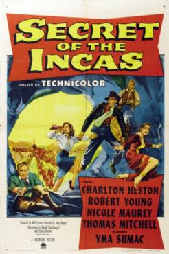 Secret of the Incas(1954) Movies