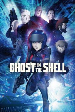 Ghost In The Shell: The New Movie(2015) Cartoon