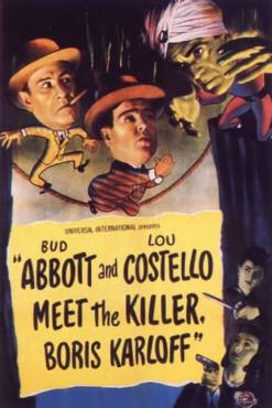 Abbott and Costello Meet the Killer, Boris Karloff(1949) Movies