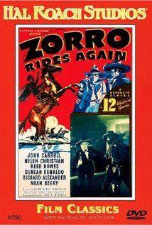 Zorro Rides Again(1937) 