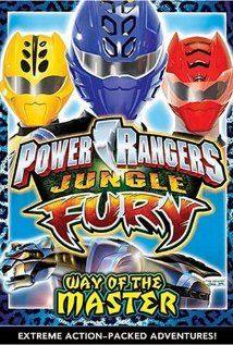 Power Rangers Jungle Fury(2008) 