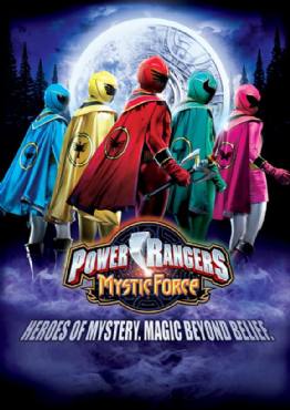 Power Rangers Mystic Force(2006) 