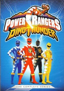 Power Rangers DinoThunder(2004) 