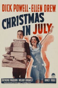 Christmas in July(1940) Movies