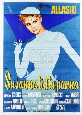 Susanna tutta panna(1957) Movies