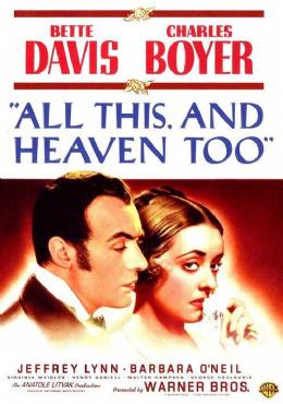 All This, and Heaven Too(1940) Movies