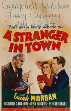 A Stranger in Town(1943) Movies