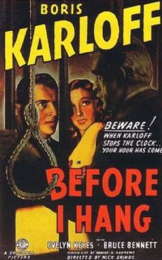 Before I Hang(1940) Movies
